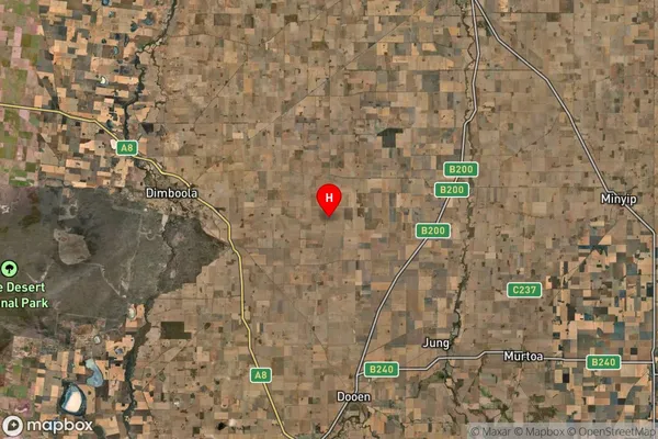 Murra Warra,Victoria Satellite Map