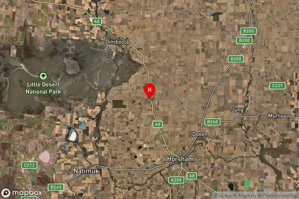 Pimpinio,Victoria Satellite Map