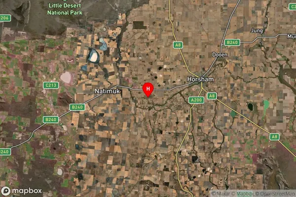 Quantong,Victoria Satellite Map