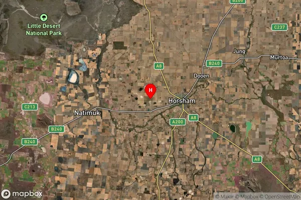 Remlaw,Victoria Satellite Map