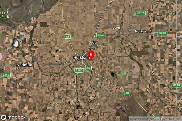 Riverside,Victoria Satellite Map