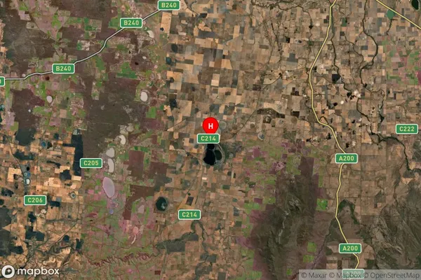 Toolondo,Victoria Satellite Map