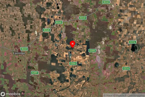 Wombelano,Victoria Satellite Map