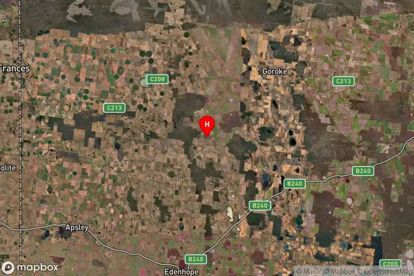 Ozenkadnook,Victoria Satellite Map