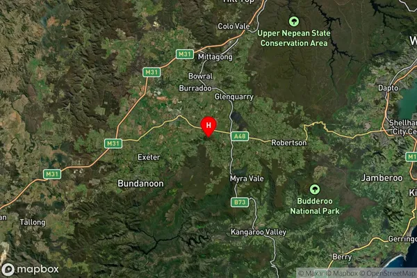 Yarrunga,Victoria Satellite Map