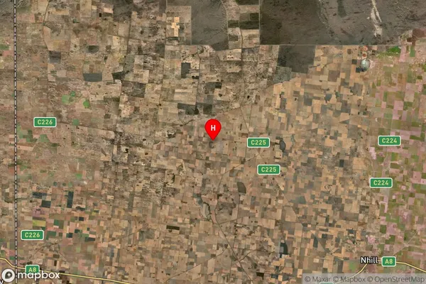 Broughton,Victoria Satellite Map