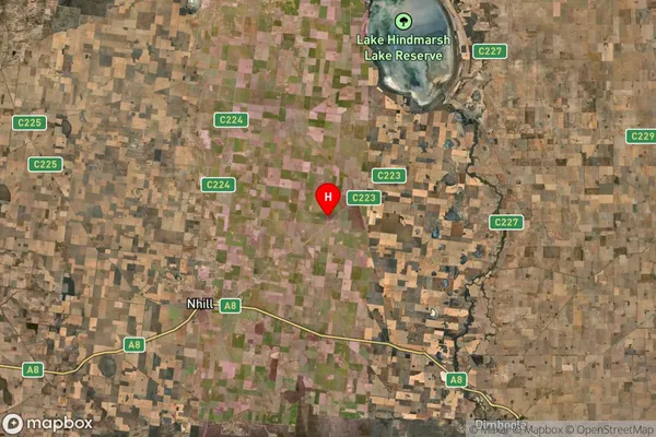 Glenlee,Victoria Satellite Map