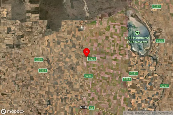 Netherby,Victoria Satellite Map