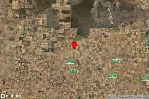 Yanac,Victoria Satellite Map