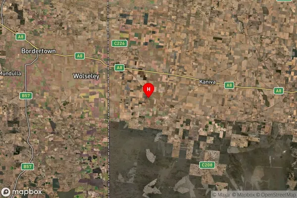 Lillimur,Victoria Satellite Map