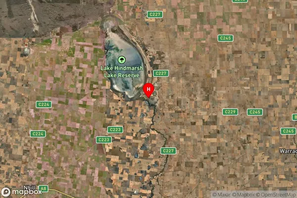 Jeparit,Victoria Satellite Map