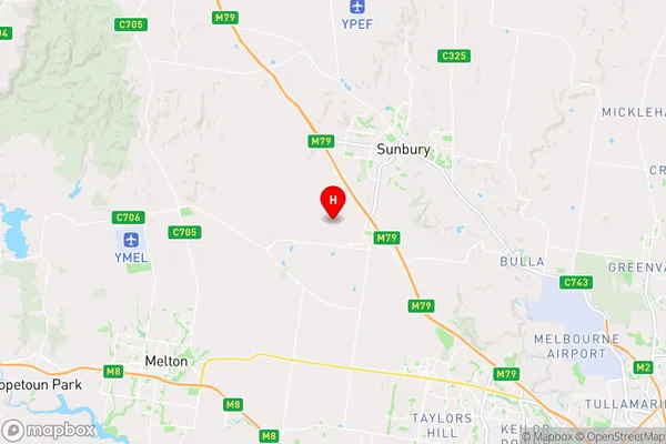 Plumpton,Victoria Area Map