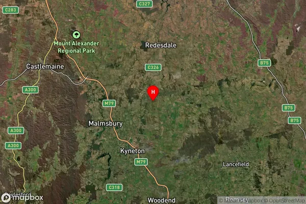 Langley,Victoria Satellite Map