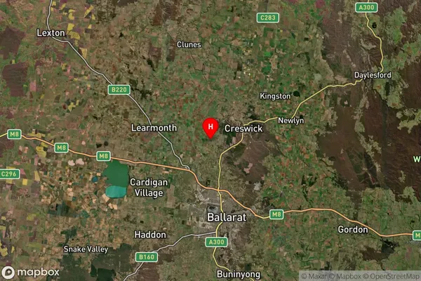 Bald Hills,Victoria Satellite Map