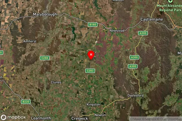 Campbelltown,Victoria Satellite Map