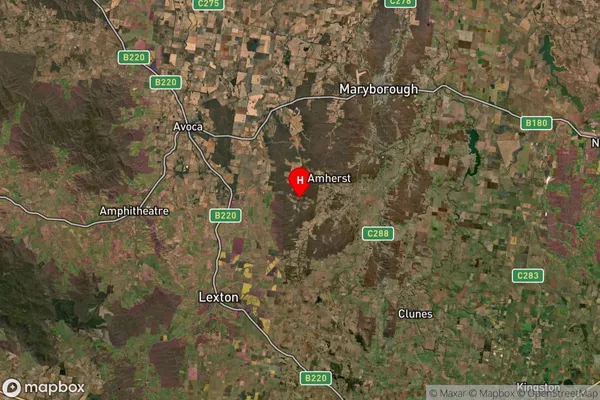 Lillicur,Victoria Satellite Map