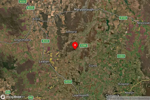 Stony Creek,Victoria Satellite Map