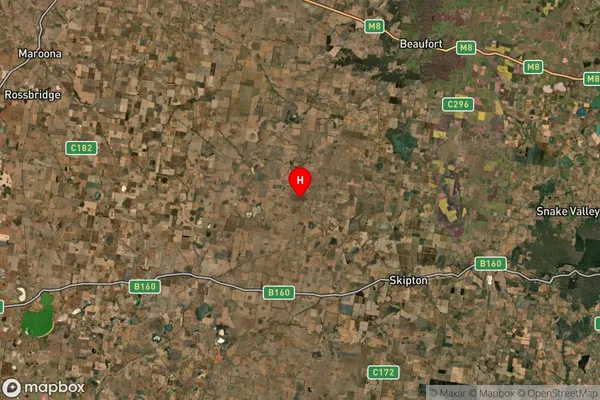 Stoneleigh,Victoria Satellite Map