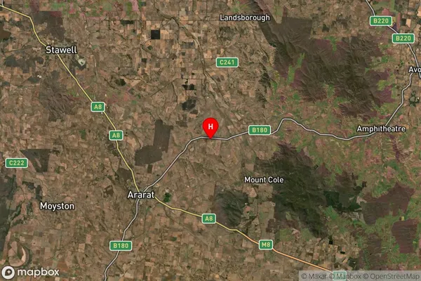 Dunneworthy,Victoria Satellite Map