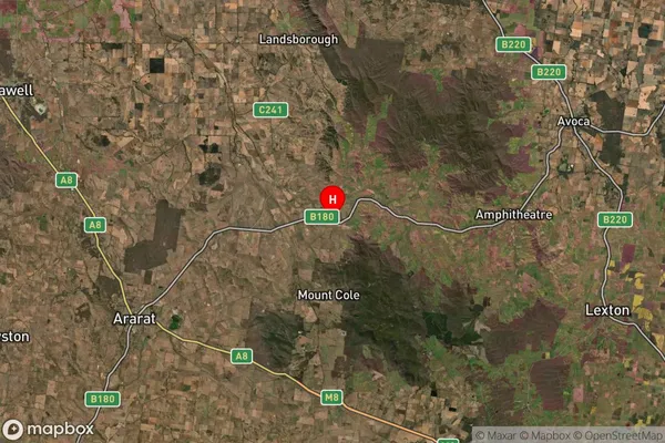 Eversley,Victoria Satellite Map