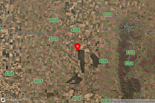 Bolangum,Victoria Satellite Map