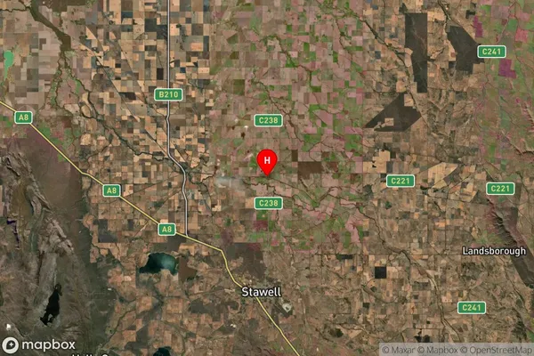 Campbells Bridge,Victoria Satellite Map