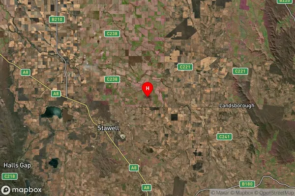 Greens Creek,Victoria Satellite Map