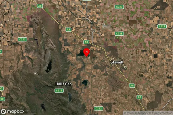 Lake Lonsdale,Victoria Satellite Map