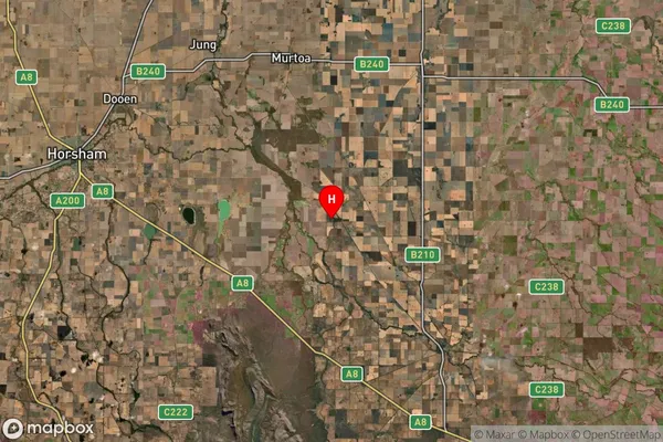 Lubeck,Victoria Satellite Map