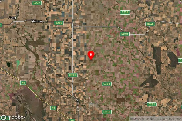 Wal Wal,Victoria Satellite Map