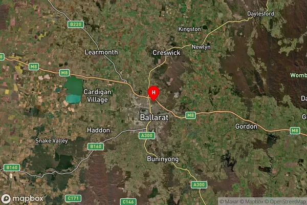 Invermay Park,Victoria Satellite Map