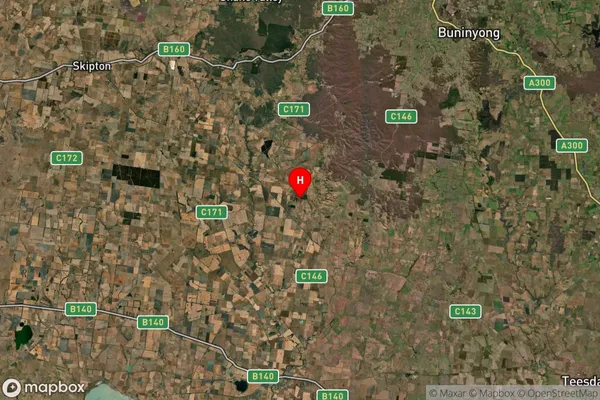 Illabarook,Victoria Satellite Map