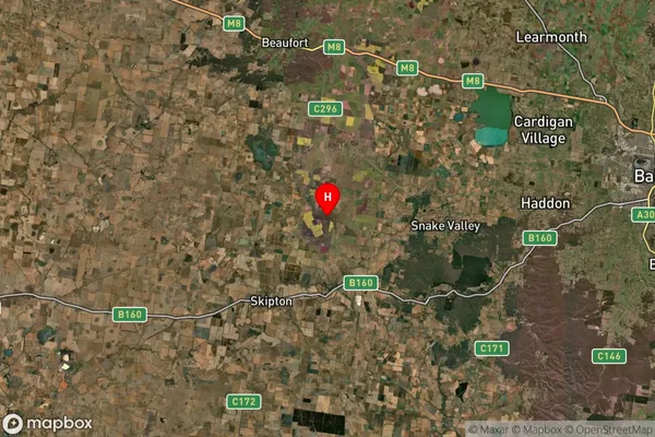 Mount Emu,Victoria Satellite Map