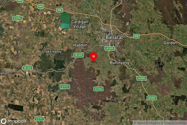 Ross Creek,Victoria Satellite Map