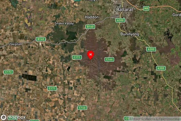 Staffordshire Reef,Victoria Satellite Map