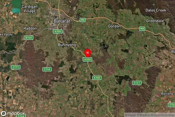 Clarendon,Victoria Satellite Map