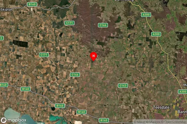 Corindhap,Victoria Satellite Map