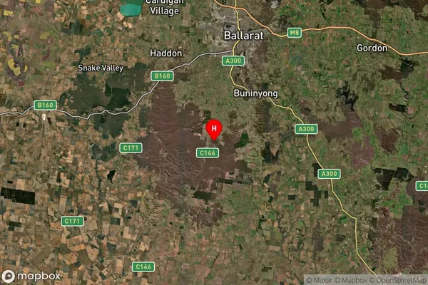 Enfield,Victoria Satellite Map