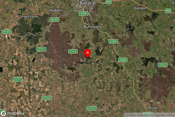 Grenville,Victoria Satellite Map