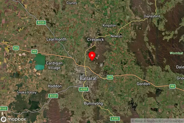 Invermay,Victoria Satellite Map