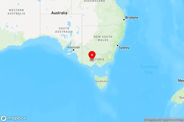 Invermay,Victoria Region Map