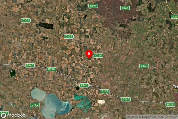 Werneth,Victoria Satellite Map