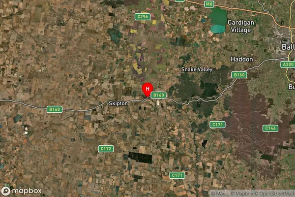 Pittong,Victoria Satellite Map