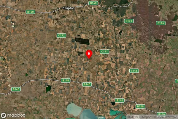 Willowvale,Victoria Satellite Map