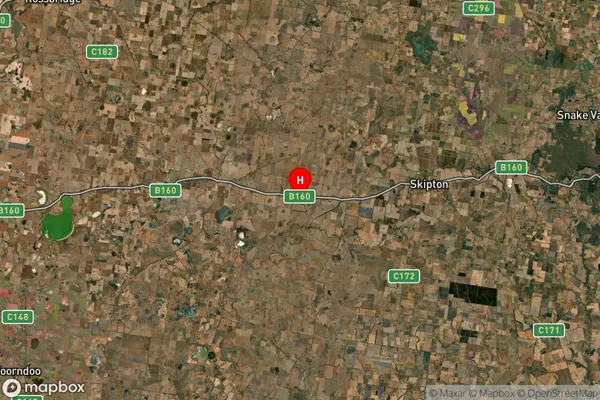 Carranballac,Victoria Satellite Map