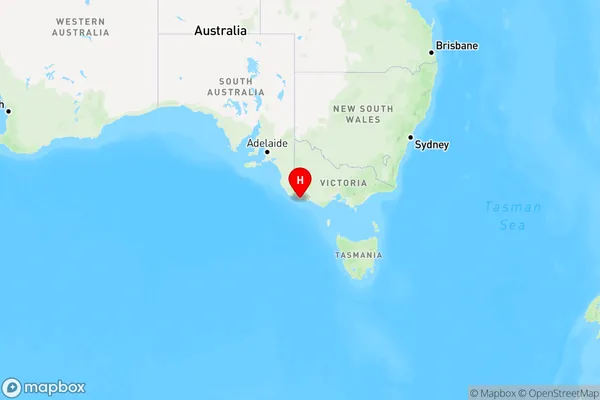 Cashmore,Victoria Region Map