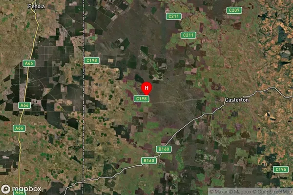 Heath Field,Victoria Satellite Map