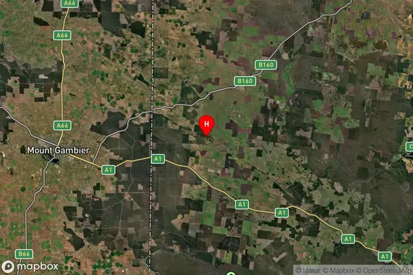 Puralka,Victoria Satellite Map