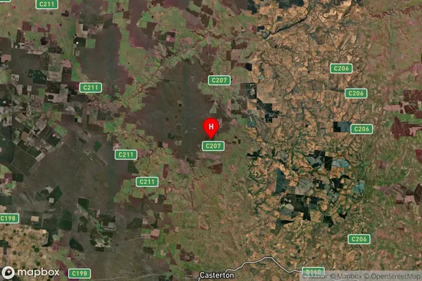 Brimboal,Victoria Satellite Map