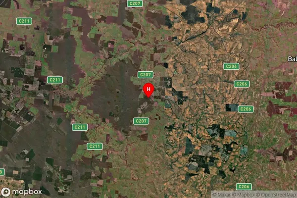 Chetwynd,Victoria Satellite Map